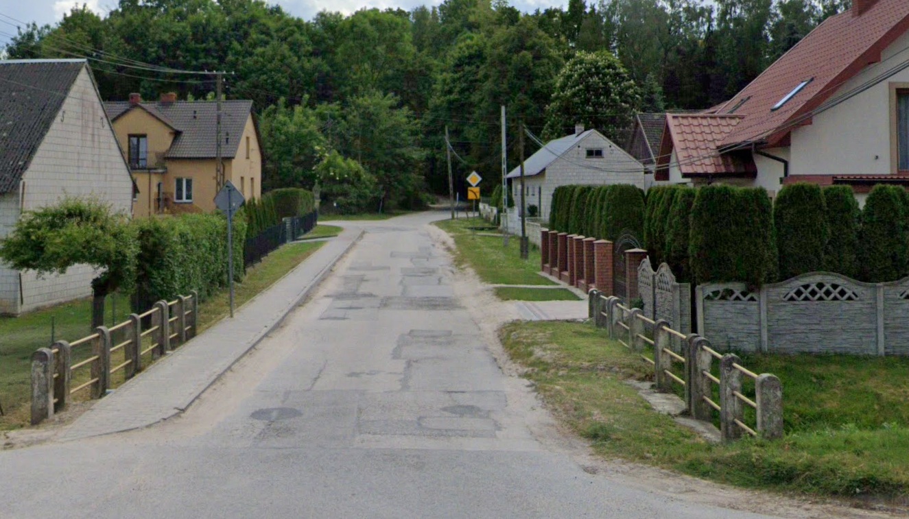 droga_Młodzawy_Małe_-Mozgawa_stan_istniejący