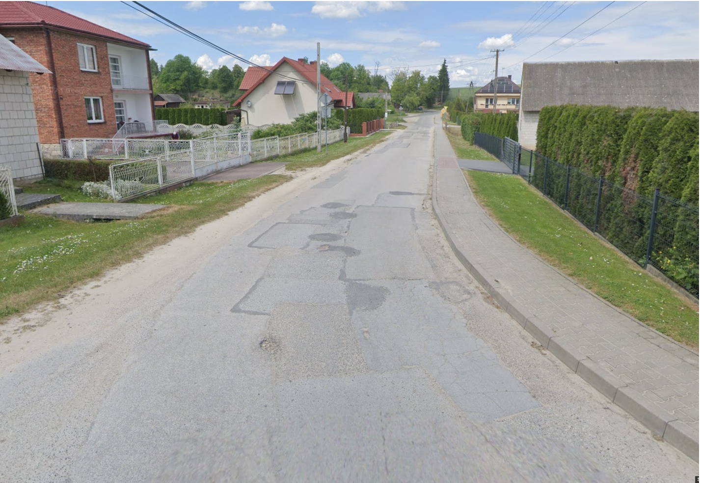 droga_Młodzawy_Małe_-Mozgawa_stan_istniejący2
