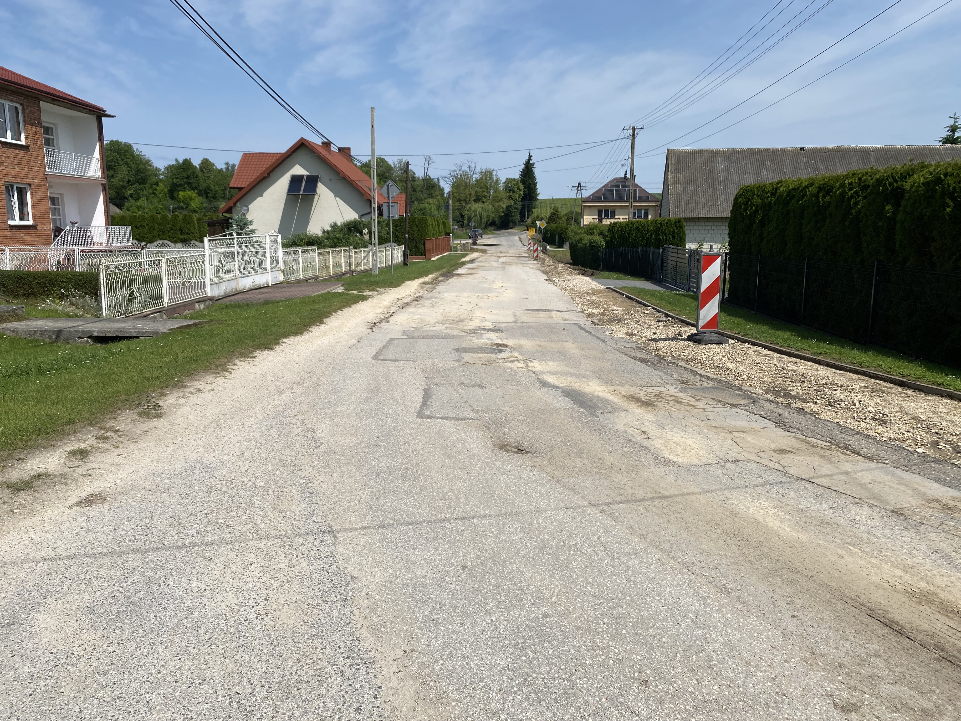 droga_Młodzawy_Małe_-Mozgawa_w_trakcie_prac