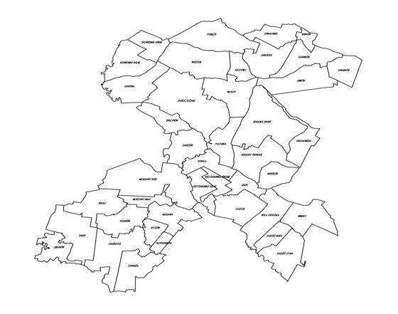 Mapa_sołectwa