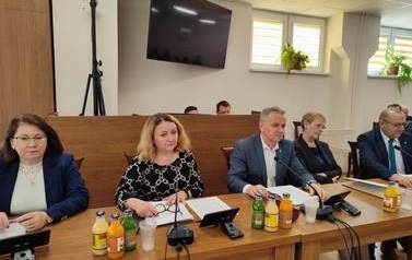 z Posiedzenia Rady Miejskiej w Pińczowie 2