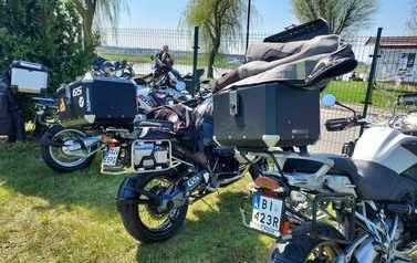 Motocykliści rozpoczęli sezon w Pińczowie 2