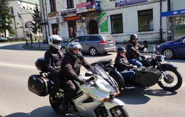 Motocykliści rozpoczęli sezon w Pińczowie 4