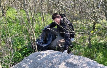 &bdquo;Sprzątanie Świata&rdquo; w Gackach 4