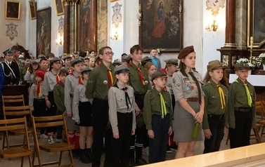 Harcerskie uroczystości na Dzień Patrona 3