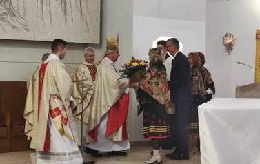 Poświęcenie kościoła na Grodzisku 1