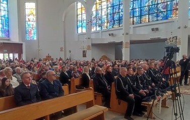 Poświęcenie kościoła na Grodzisku 3