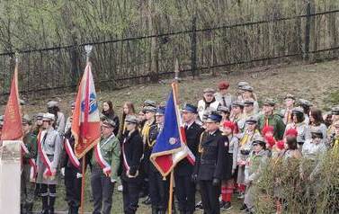 Dzień Pamięci Ofiar Zbrodni Katyńskiej - obchody rocznicowe w Pińczowie 1