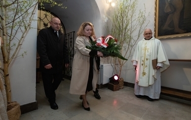 Dzień Pamięci Ofiar Zbrodni Katyńskiej - obchody rocznicowe w Pińczowie 3