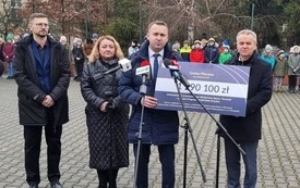 1,2 mln zł z przeznaczeniem na budowę boiska wielofunkcyjnego przy Szkole Podstawowej nr 1 oraz przebudowę i rozbudowę strzelnicy sportowej 1