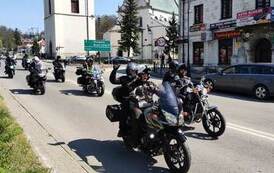 Motocykliści rozpoczęli sezon w Pińczowie 3