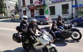 Motocykliści rozpoczęli sezon w Pińczowie 4