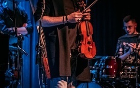 Koncert Luka Mazur Quartet w Pińczowskim Samorządowym Centrum Kultury dostarczył cały kalejdoskop wrażeń 1