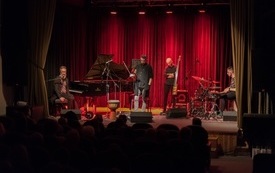 Koncert Luka Mazur Quartet w Pińczowskim Samorządowym Centrum Kultury dostarczył cały kalejdoskop wrażeń 2