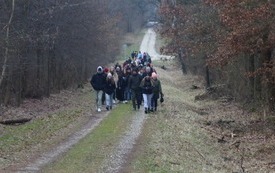 &quot;II Rajd Weterana Styczniowego&quot; na trasie Pińcz&oacute;w- Grochowiska by uczcić 160. rocznicę Powstania styczniowego 4