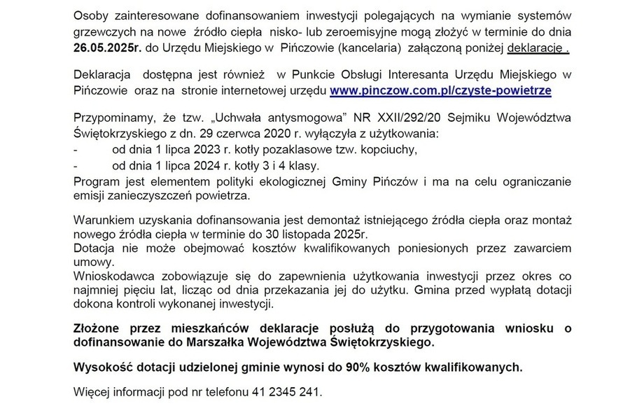 Zdjęcie do Ważne dla mieszkańc&oacute;w