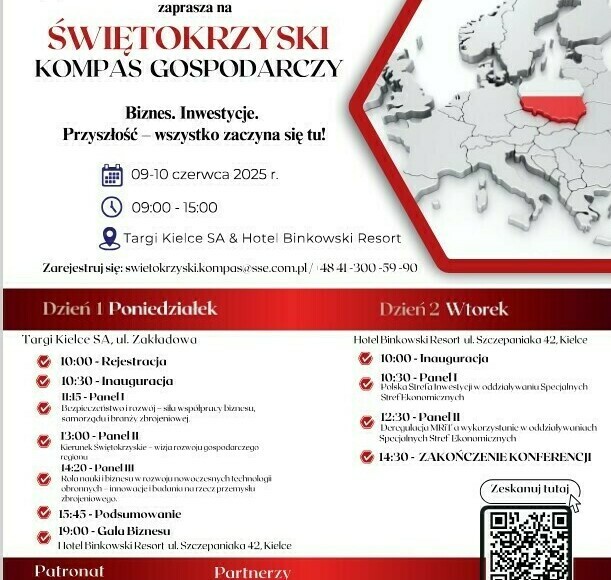 Zdjęcie do Świętokrzyski Kompas Gospodarczy