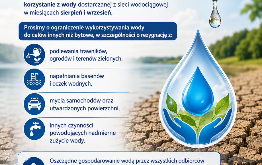 Zdjęcie do Oszczędzajmy wodę!