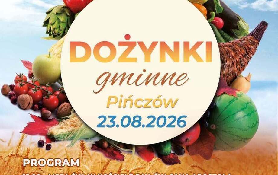 Zdjęcie do Burmistrz i Przewodniczący Rady Miejskiej zapraszają na Dożynki...