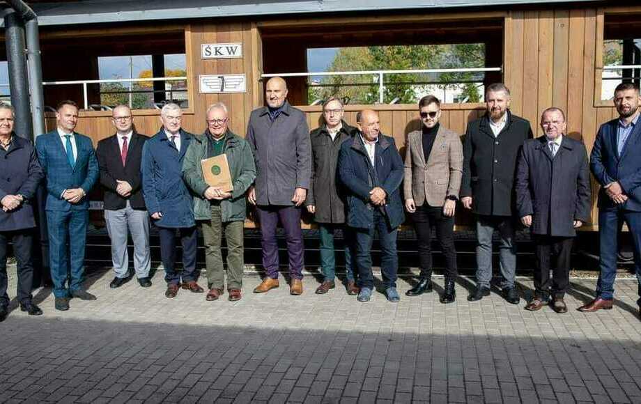 Zdjęcie do Podpisano umowę na modernizację Ciuchci Ponidzie