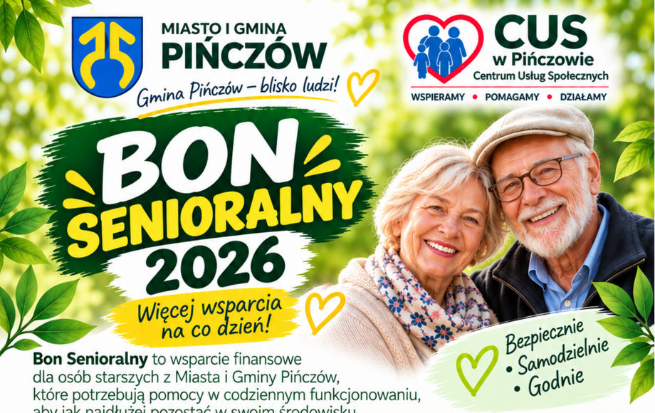 Zdjęcie do Bon Senioralny