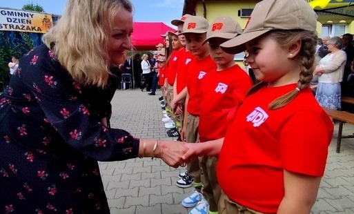 Zdjęcie do Piękny wiek OSP Chruścice