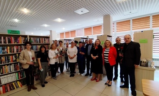 Zdjęcie do Świętowali Bibliotekarze