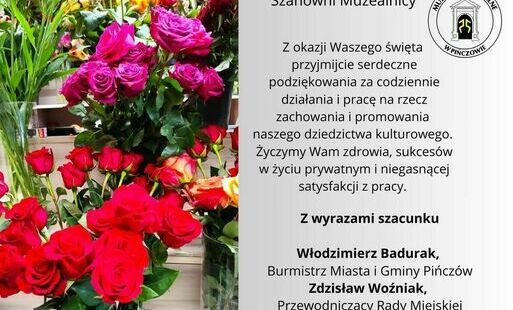 Zdjęcie do Życzenia dla Muzealnik&oacute;w