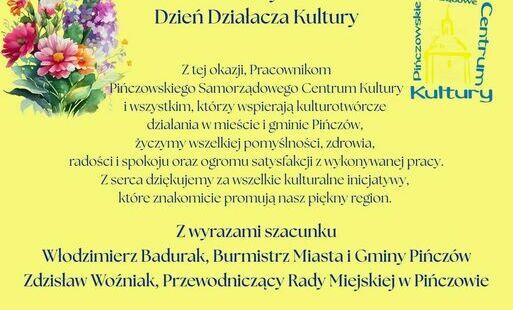 Zdjęcie do Życzenia dla Działaczy Kultury 