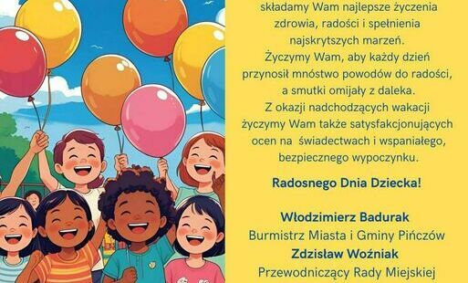 Zdjęcie do Radosnego Dnia Dziecka