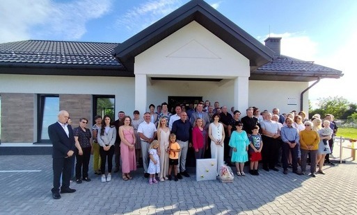 Zdjęcie do Otwarto świetlicę w Orkanowie