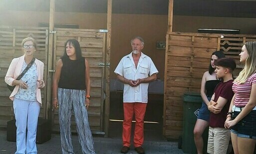 Zdjęcie do Artyści tworzą Nad Nidą