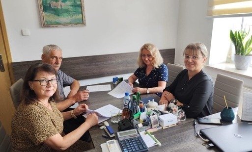Zdjęcie do &bdquo;Modernizacja remizy Ochotniczej Straży Pożarnej w Brześciu&rdquo;