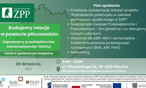 Zdjęcie do Spotkanie sieciujące dla przedsiębiorc&oacute;w, samorządowc&oacute;w i organizacji pozarządowych