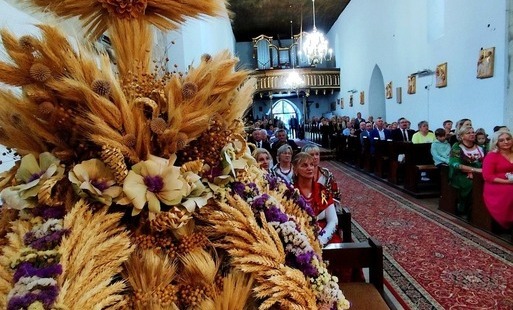 Zdjęcie do Parafianie ze Starej Zagości podziękowali za zbiory