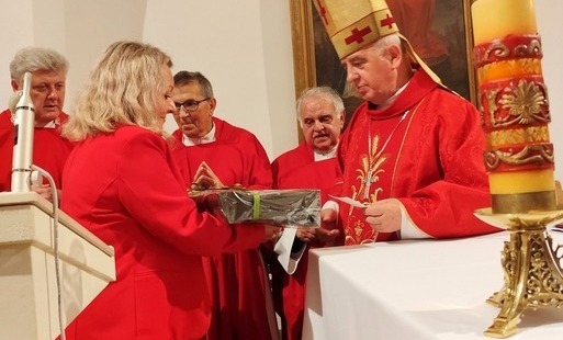 Zdjęcie do Wyjątkowa uroczystość zwieńczyła remont