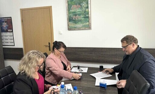 Zdjęcie do Podpisano kolejne umowy drogowe