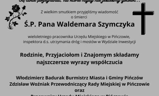Zdjęcie do Najszczersze wyrazy wsp&oacute;łczucia