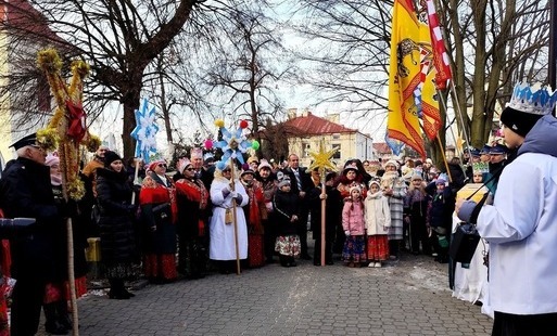 Zdjęcie do "Mędrcy świata, monarchowie, gdzie śpiesznie dążycie?..."