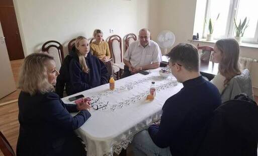 Zdjęcie do Spotkanie z młodymi samorządowcami