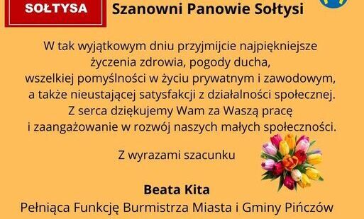 Zdjęcie do 11 Marca - Dzień Sołtysa