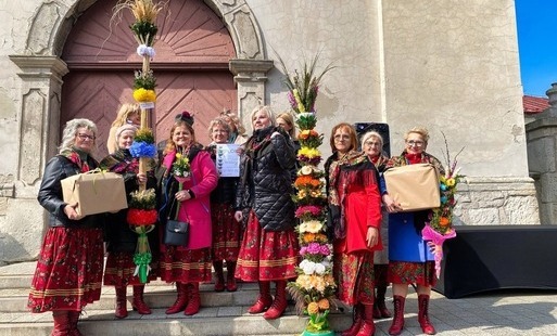 Zdjęcie do Najpiękniejsze palmy pińczowskie