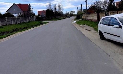 Zdjęcie do Droga oficjalnie oddana do użytku