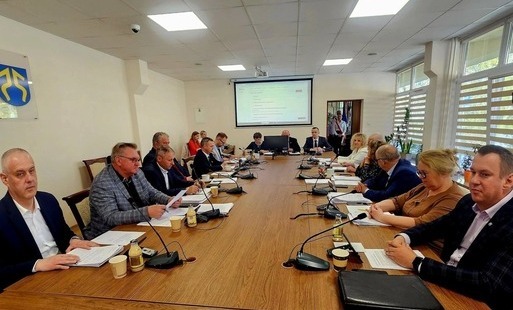 Zdjęcie do Rada Miejska w komplecie