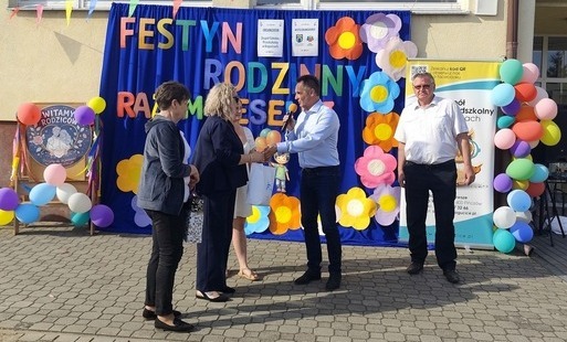 Zdjęcie do Udany festyn w Bogucicach