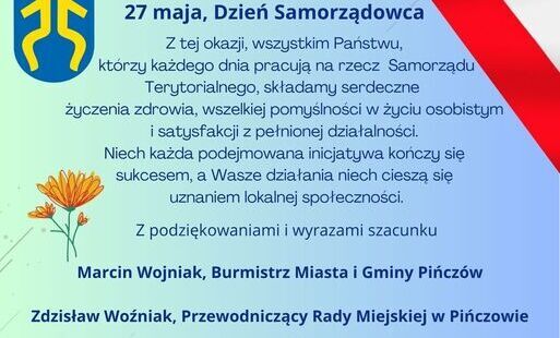Zdjęcie do Życzenia na Dzień Samorządowca