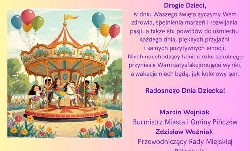 Zdjęcie do Najpiękniejsze życzenia z okazji Dnia Dziecka
