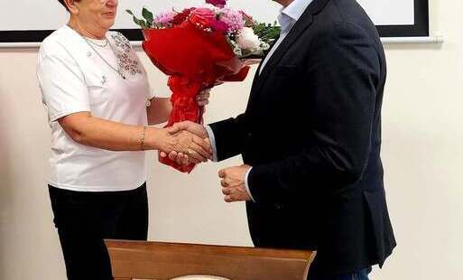 Zdjęcie do Burmistrz uczestniczył w Gminnej Radzie Senior&oacute;w