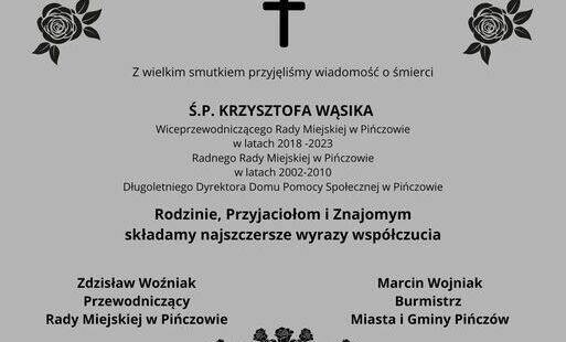 Zdjęcie do Najszczersze kondolencje