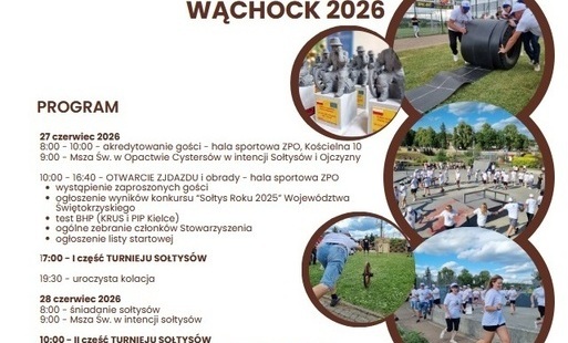 Zdjęcie do Sołtysi ponownie spotkają się w Wąchocku